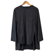 Load image into Gallery viewer, ENFOLD エンフォルド 19AW サイドスリットプルオーバーカットソー 300CA330-2990 シャツ ブラウス 14568