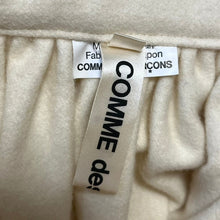 Load image into Gallery viewer, COMME des GARCONS コムデギャルソン 21AW サイドベルトウールレイヤードフリルスカート GH-S015 13905