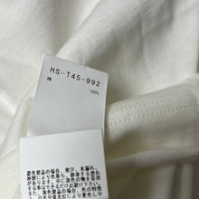 画像をギャラリービューアに読み込む, Yohji Yamamoto POUR HOMME ヨウジヤマモトプールオム 24SS コットン天竺プリントロングスリーブTシャツ HS-T45-992