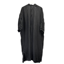 画像をギャラリービューアに読み込む, suzuki takayuki スズキタカユキ puff-sleeve dress パフスリーブリネンプルオーバードレスワンピース S221-20 13852