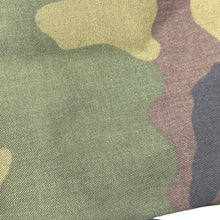 画像をギャラリービューアに読み込む, Herve Chapelier エルベシャプリエ 迷彩柄コーデュラ舟型トートバッグ M カーキ 14683