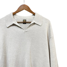 Lade das Bild in den Galerie-Viewer, BATONER×ADAM ET ROPE バトナー アダムエロペ 24SS WASHED HIGH COUNT LINEN POLO SKIPPER リネンポロスキッパーニットカットソー BN-24SM-067 14510