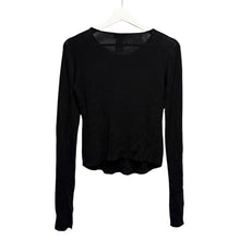 Load image into Gallery viewer, LEMAIRE ルメール 21SS ロングスリーブボタンデザインニットカットソー KN602 LK093