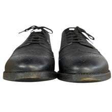 画像をギャラリービューアに読み込む, F.LLI Giacometti フラテッリジャコメッティ FG126 PETIT ZEBY BLU NUIT ウイングチップレザーシューズ サイズ42 14430