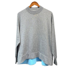 画像をギャラリービューアに読み込む, nagonstans ナゴンスタンス 24AW a-line pullover プルオーバーニットセーター 470HA470-1260 M グレー 15256