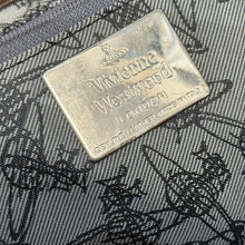 画像をギャラリービューアに読み込む, Vivienne Westwood ヴィヴィアンウエストウッド Braccialini メタルオーブデザインレザーハンドバッグ 14368