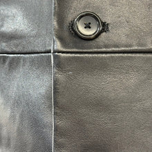 Load image into Gallery viewer, ADAM ET ROPE アダムエロペ 3ボタンシープレザーテーラードジャケット 14732