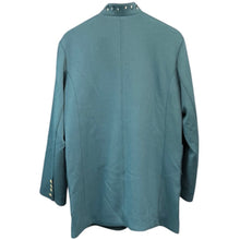 画像をギャラリービューアに読み込む, ha za ma ハザマ 2022PC 誰もに向けた学ラン ジャケット S グリーン 14842