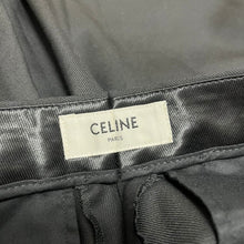 Load image into Gallery viewer, CELINE セリーヌ 2タックウールショートパンツ 2P524673D