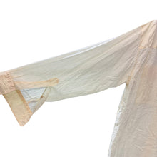 画像をギャラリービューアに読み込む, DRIES VAN NOTEN ドリスヴァンノッテン 25SS CROWSEY 1160 M.W. SHIRT コットンシアーシャツ M イエロー 15052