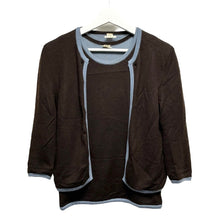 画像をギャラリービューアに読み込む, HERMES エルメス アンサンブルカシミヤニットカーディガン タンクトップ トップス