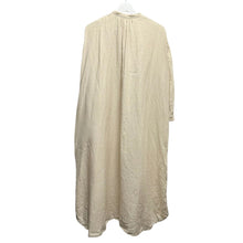 画像をギャラリービューアに読み込む, suzuki takayuki スズキタカユキ shirt dress リネンドレスワンピース A221-17 14010