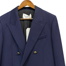 Load image into Gallery viewer, AMI PARIS アミパリ ダブルブレストテーラードジャケット 紺ブレ 44 ネイビー HBV200.WV0004 14873