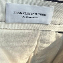 Load image into Gallery viewer, FRANKLIN TAILORED フランクリンテーラード コットンポリエステルスラックスパンツ 3 ネイビー 15461