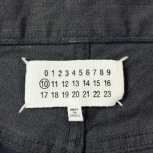 画像をギャラリービューアに読み込む, Maison Margiela メゾンマルジェラ 19AW デザインブラックデニムパンツ S30LA0139 30 ブラック 15843