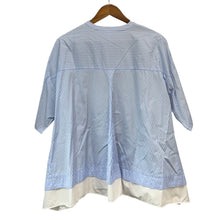 画像をギャラリービューアに読み込む, ENFOLD エンフォルド 24AW SHIRT COMBI PULLOVER コンビプルオーバーTシャツ 300HA230-0560 38 ミックス 14801