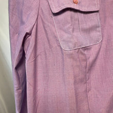 Load image into Gallery viewer, Maison Martin Margiela メゾンマルタンマルジェラ 95AW artisanal purple military shirt アーティザナル ミリタリーシャツ 14140