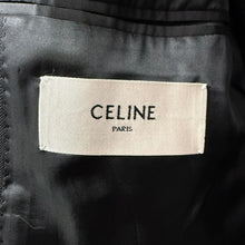 Lade das Bild in den Galerie-Viewer, CELINE by Hedi Slimane セリーヌ エディスリマン ウールテーラードジャケット 2V45D673D サイズ38 タグ付き