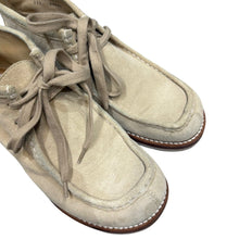 画像をギャラリービューアに読み込む, Graphpaper グラフペーパー 23AW Suede Mock Boots スウェードレザーモックブーツ GM233-90091 27cm ベージュ 14853