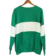 Load image into Gallery viewer, champion チャンピオン USA製 2トーンスウェット XL グリーン 古着 14861