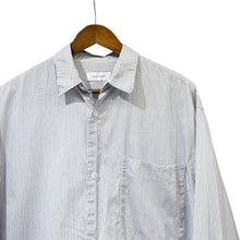 이미지를 갤러리 뷰어에 로드 , ADAM ET ROPE アダムエロペ ストライプオーバーシャツ 14353