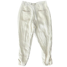 이미지를 갤러리 뷰어에 로드 , suzuki takayuki スズキタカユキ 20SS リネンジョッパーズパンツ S201-27 13848