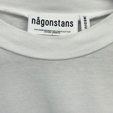 Load image into Gallery viewer, nagonstans ナゴンスタンス 23AW Boatneck Pullover デザインTシャツ 470GA880-0390 M ホワイト 14540