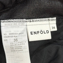 画像をギャラリービューアに読み込む, ENFOLD エンフォルド 21SS サスペンダー付きリネンライクワイドゴムトラウザーズ イージーパンツ 300ES331-3030 14583