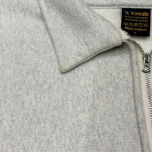 画像をギャラリービューアに読み込む, A VONTADE ア ボンタージ Half Zip Reverse Sweat Shirts ハーフジップスウェット M グレー 15337