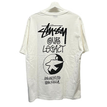 画像をギャラリービューアに読み込む, STUSSY×OUR LEGACY ステューシー アワーレガシー Ol Surfman Pigment Dyed Tee プリントTシャツ L ホワイト 3503