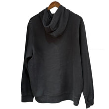 画像をギャラリービューアに読み込む, NIKE ナイキ ロゴ刺繍プルオーバーパーカー 341572-010 XL ブラック 14862