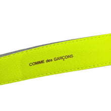 Lade das Bild in den Galerie-Viewer, COMME des GARCONS コムデギャルソン コンビレザーベルト SA0910SF F イエロー×ピンク 14830