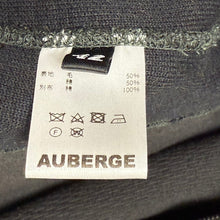 Lade das Bild in den Galerie-Viewer, AUBERGE オーベルジュ SOMERSET フリースブルゾン ウールコットンジャケット 14133