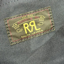 Lade das Bild in den Galerie-Viewer, RRL ダブルアールエル 24AW ハンドウーブンインディゴストライプトートバッグ ブルー 15396
