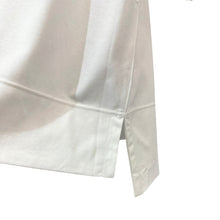 Lade das Bild in den Galerie-Viewer, Room no.8 ルームエイト 24AW SUPIMA CO SHOULDER SLIT TOPS ショルダースリットTシャツ R8S-185-5400 F ホワイト 15728