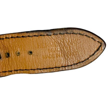 画像をギャラリービューアに読み込む, HERMES エルメス アップルウォッチレザーベルト ブラック 14773