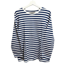 Load image into Gallery viewer, AUBERGE Brilla per il gusto オーベルジュ ブリッラペルイルグスト LES HALLES ボーダーカットソー 14135