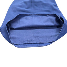 画像をギャラリービューアに読み込む, HERMES エルメス セリエボタンコットンフレアスカート 34 ブルー R14626