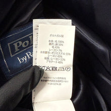 Load image into Gallery viewer, Polo by Ralph Lauren ポロバイラルフローレン 2Bセットアップスーツ ジャケット スラックス 14197
