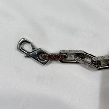 Load image into Gallery viewer, LOUIS VUITTON ルイヴィトン モノグラムチェーンブレスレット M64223 US1220 サイズM 14313