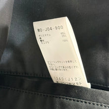 이미지를 갤러리 뷰어에 로드 , Y's for men ワイズフォーメン T/C TWILL 3-BUTTONS JACKET コットン3Bテーラードジャケット MO-J04-900 2 ブラック 15274