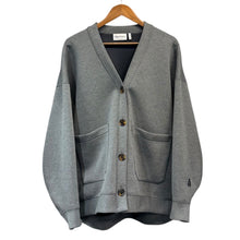 Load image into Gallery viewer, nagonstans ナゴンスタンス 22AW flare cardigan フレアカーディガン 470FA880-0650 M グレー 15546