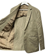 이미지를 갤러리 뷰어에 로드 , Acne Studios アクネストゥディオズ ZOOTY J COTTON SS15 コットンリネン2Bテーラードジャケット