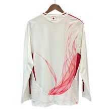 Load image into Gallery viewer, adidas アディダス サッカー日本代表 2024 アウェイ オーセンティック 長袖Tシャツ カットソー IS8022 XL ホワイト 14753
