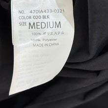 画像をギャラリービューアに読み込む, nagonstans ナゴンスタンス 25AW tuck drape shirt dress タックドレープシャツロングドレスワンピース 470IA433-0321 M ブラック 15010