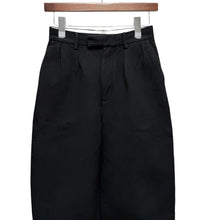 画像をギャラリービューアに読み込む, FUMIKA UCHIDA フミカウチダ 20SS コットン2タックワイドパンツ FU-L-PT013 14221