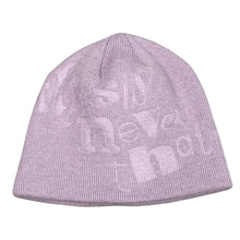 画像をギャラリービューアに読み込む, thisisneverthat ディスイズネバーザット Debossed No Cuff Beanie ニットキャップ TN241KHWBE01 パープル 14877