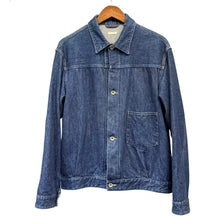 Lade das Bild in den Galerie-Viewer, COMOLI コモリ 19AW デニムジャケット Q03-01006 2 インディゴ 15502