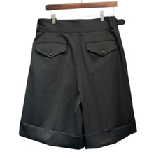 画像をギャラリービューアに読み込む, THE RERACS ザリラクス 24SS THE GURKHA SHORTS グルカショートパンツ 24SS-REPT-200-J 48 ブラック 15299