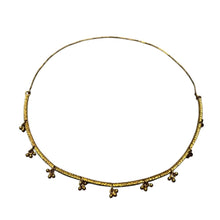 画像をギャラリービューアに読み込む, Pahi AMULET パヒアミュレット CHANDRA LUCKY BELL CHOKER チョーカー ネックレス ゴールド R14679